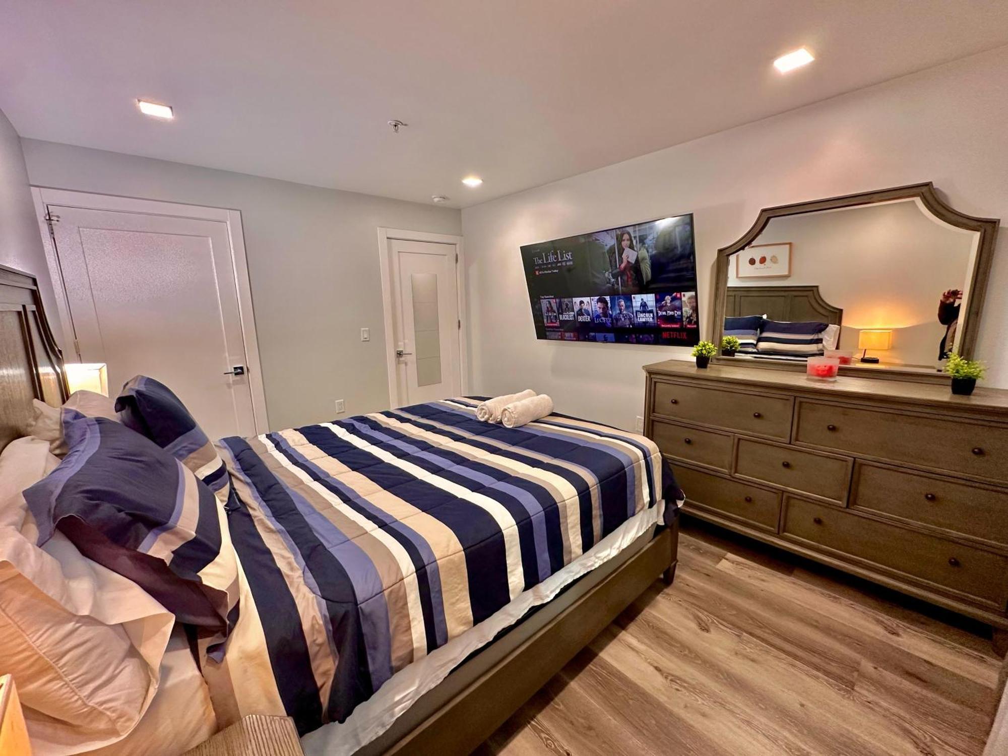 The Modern Suite - 2Br Close To Nyc Paterson Exterior foto