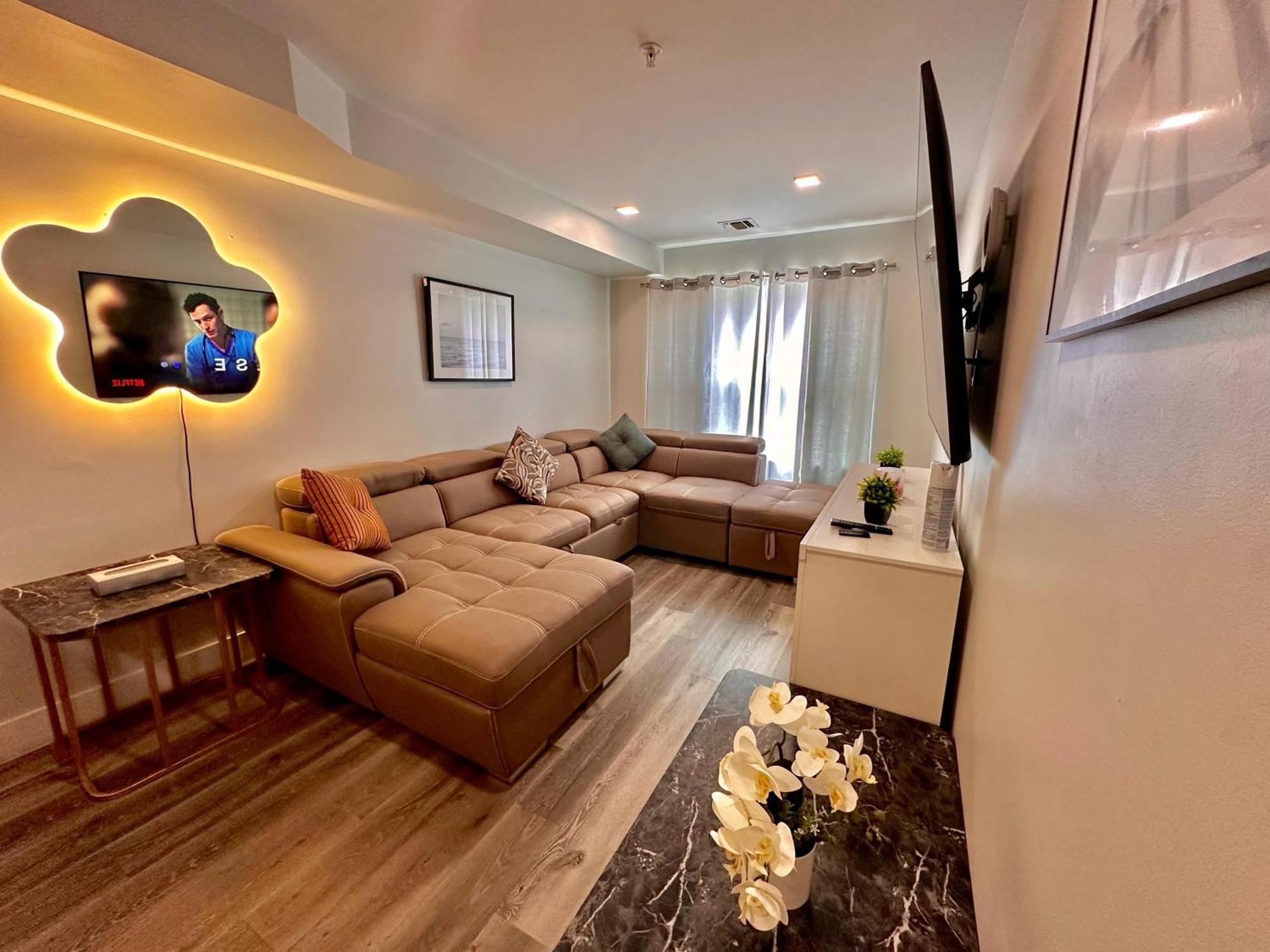 The Modern Suite - 2Br Close To Nyc Paterson Exterior foto